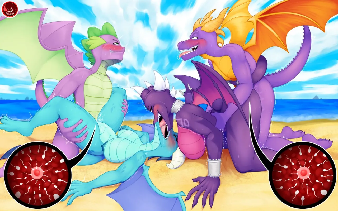 Spike with Ember + Extras page 10 full