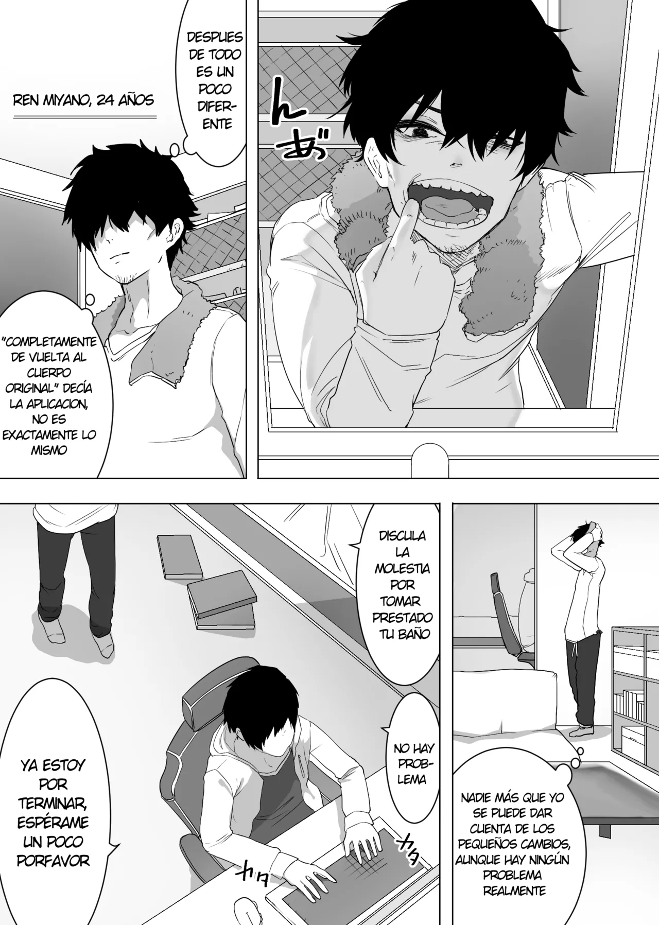 Isei Tensei II Konomi no Karada ni Body Change page 3 full