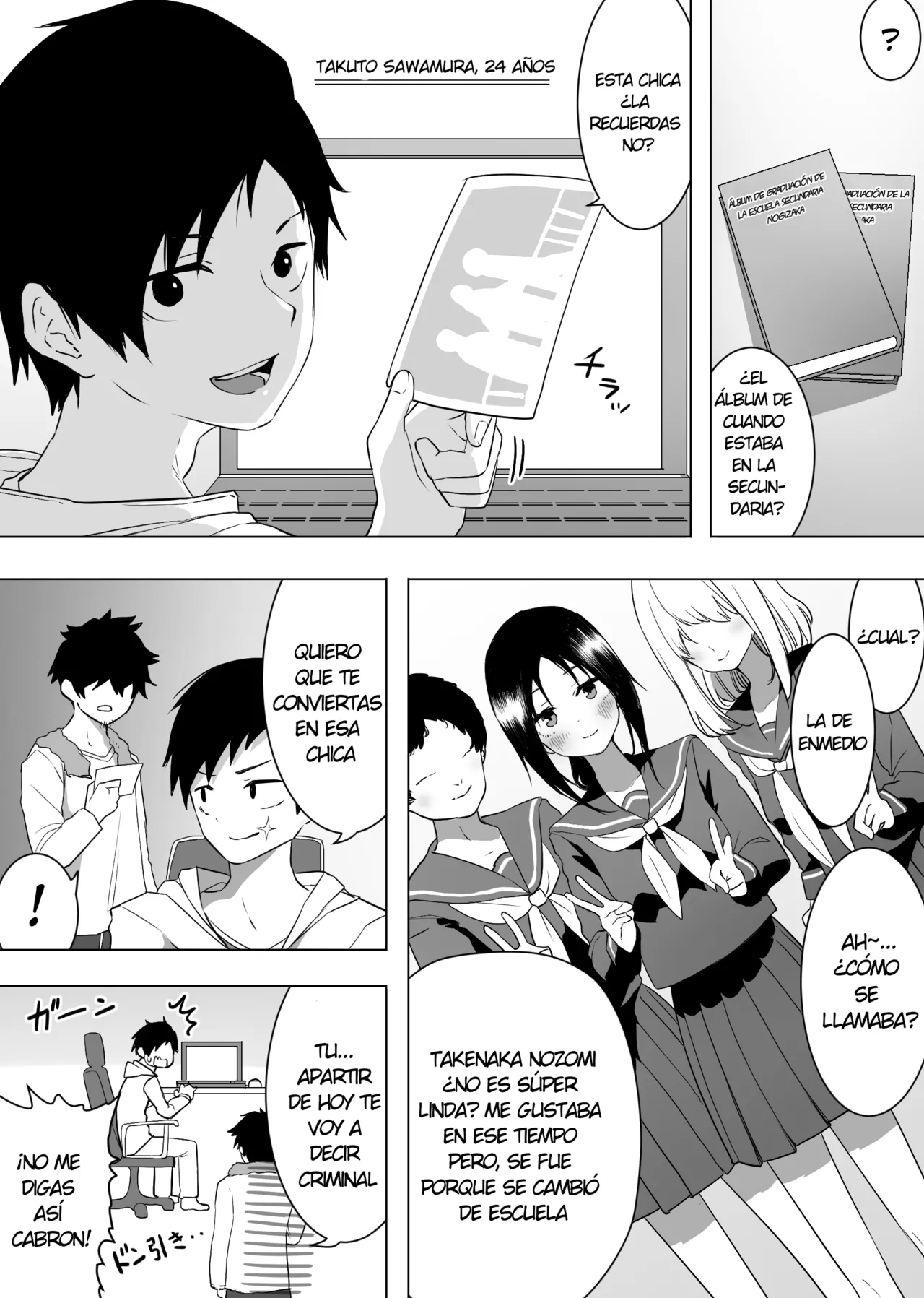 Isei Tensei II Konomi no Karada ni Body Change page 4 full