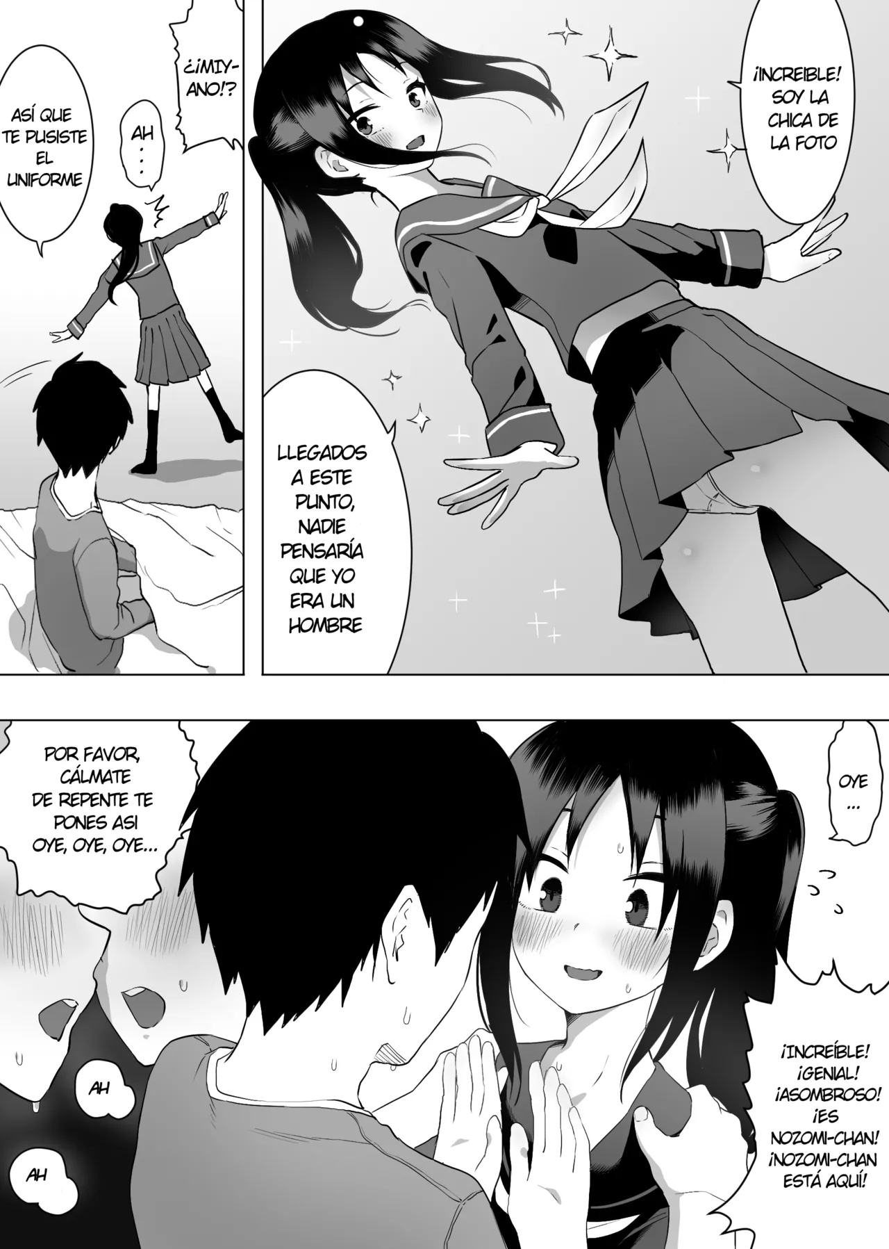 Isei Tensei II Konomi no Karada ni Body Change page 8 full