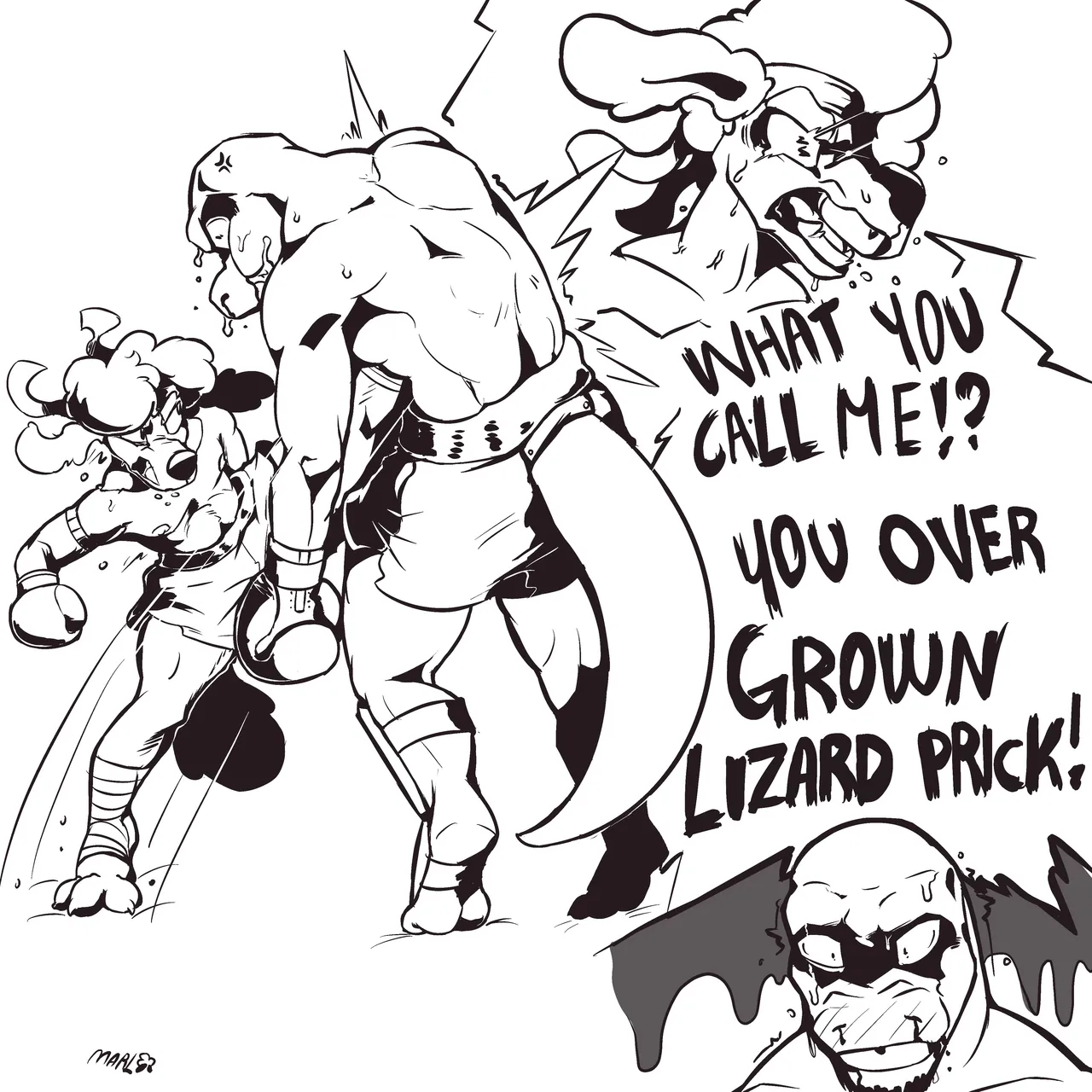 Fightober 2022 page 3 full