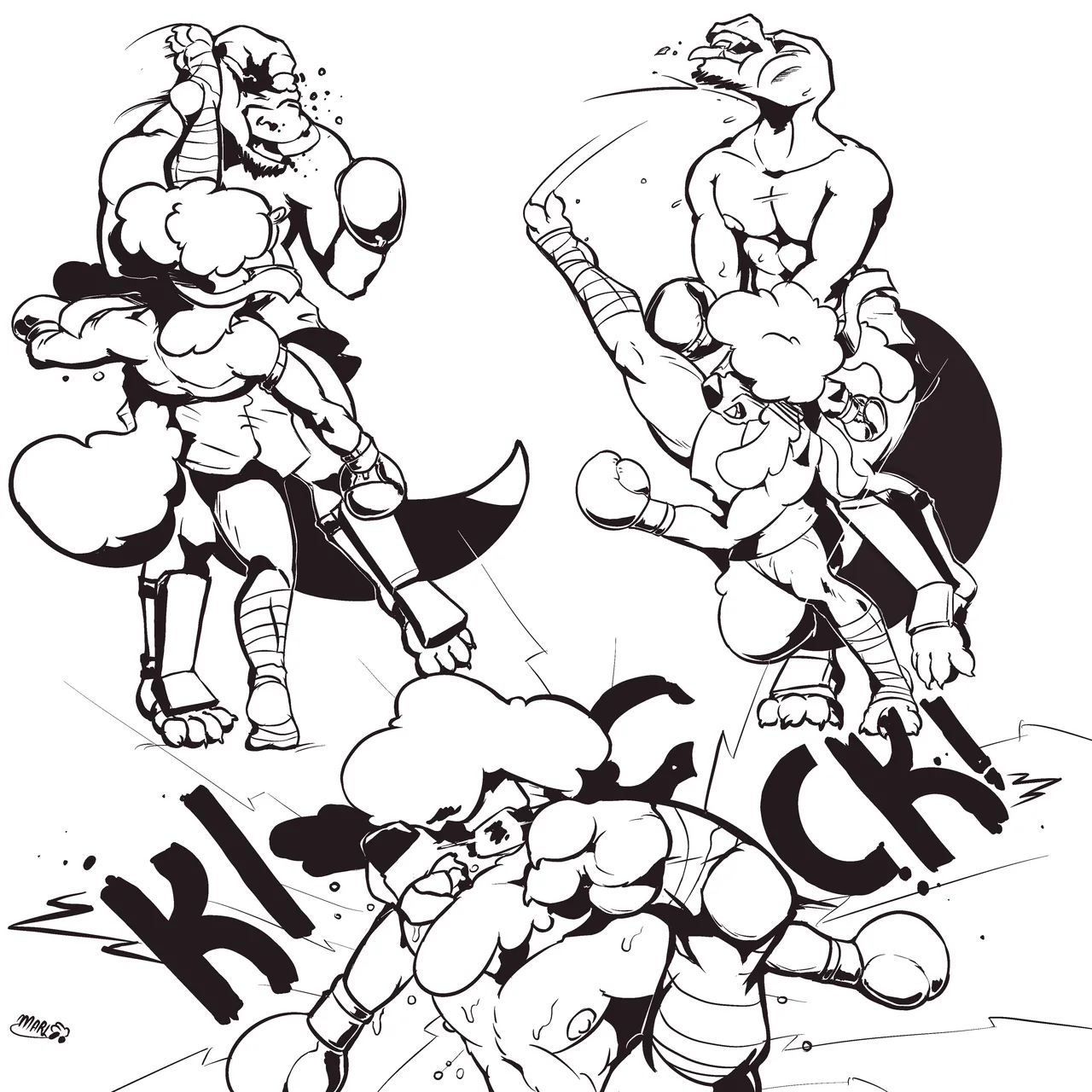 Fightober 2022 page 4 full