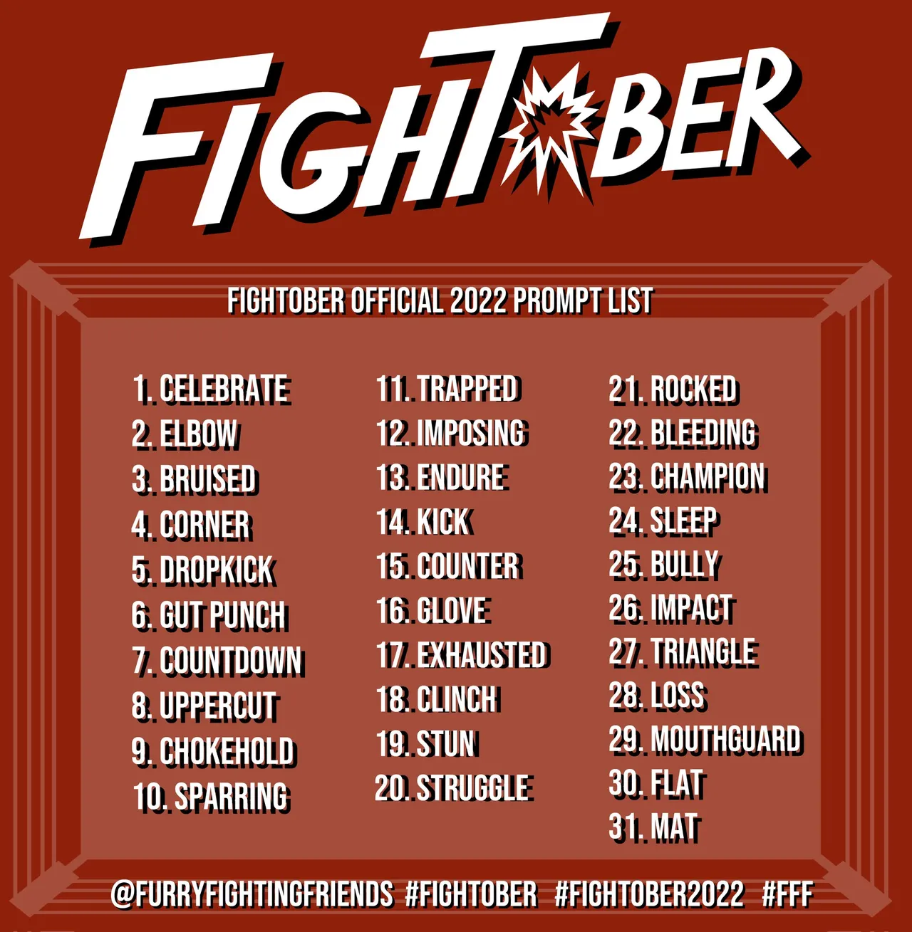 Fightober 2022 page 7 full