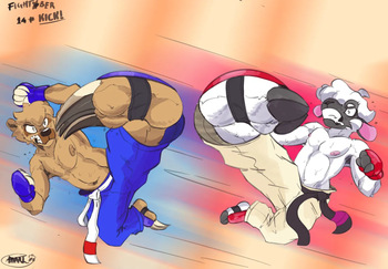 Fightober 2022 cover