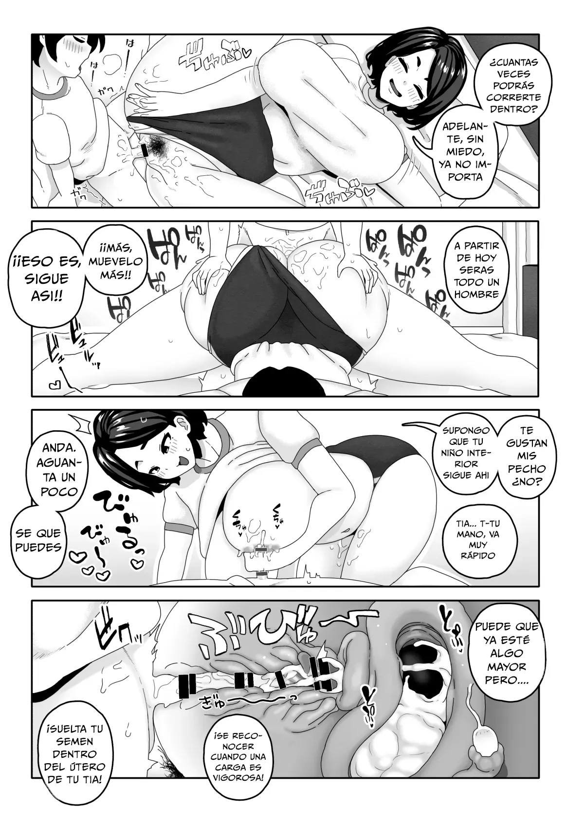 Okaa-san Sedai no Toshiue Mama-san to Nama H Shite Haramasechau Hon 2 page 6 full