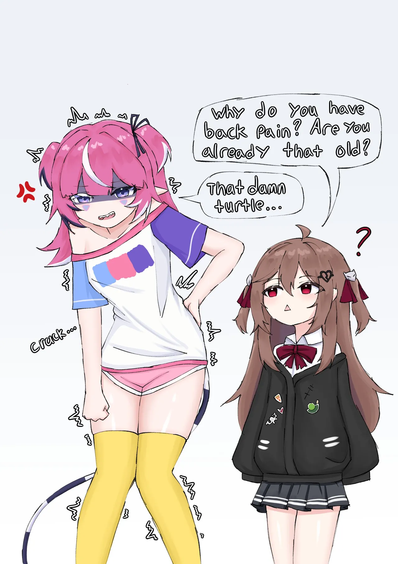 Why the imp has back pain page 3 full