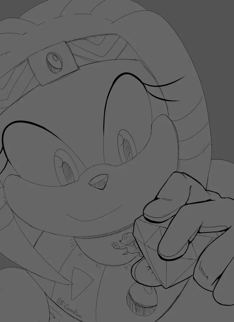 Sonic Sketchtember 2025 page 10 full