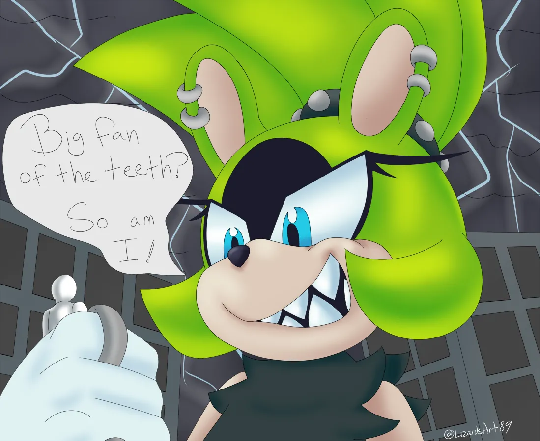 Sonic Sketchtember 2025 page 6 full