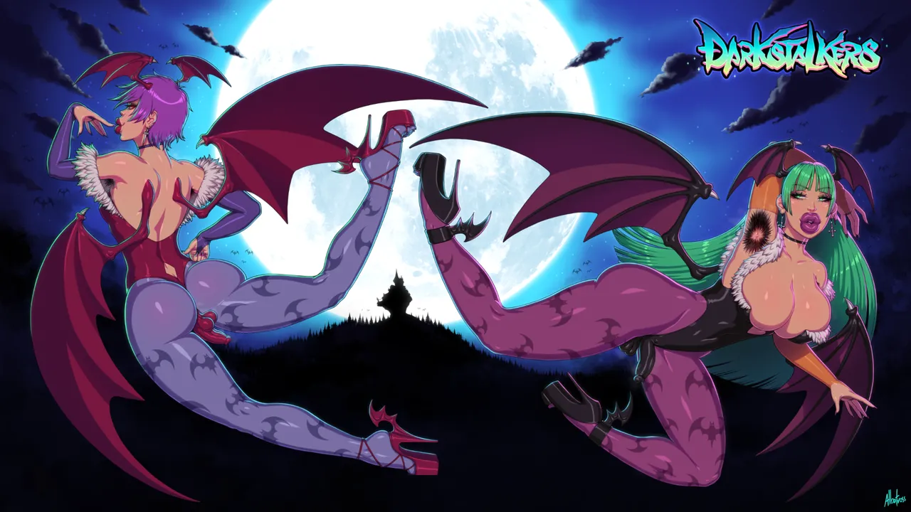 Morrigan &amp; Lilith page 4 full