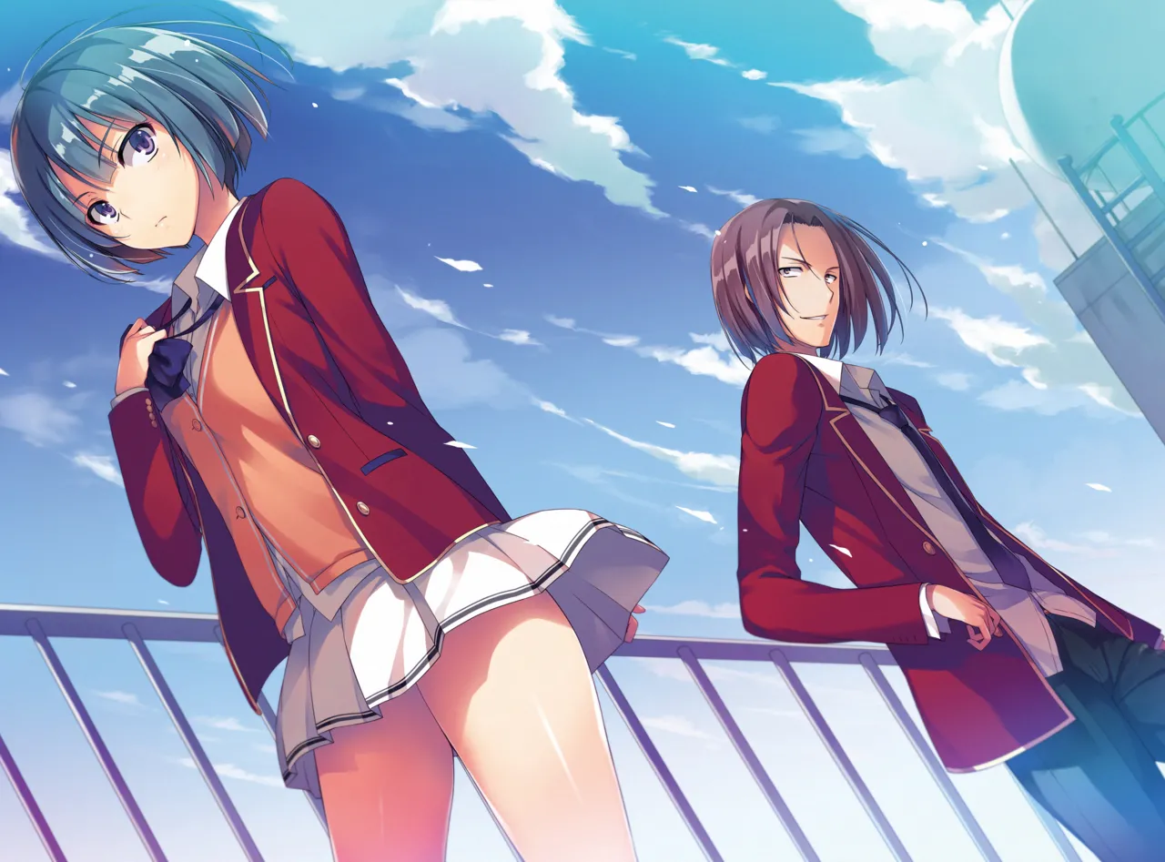 Youkoso Jitsuryoku Shijou Shugi no Kyoushitsu e - Clean LN Color - Y1&amp;Y2 Digital - Chinese Edition page 10 full