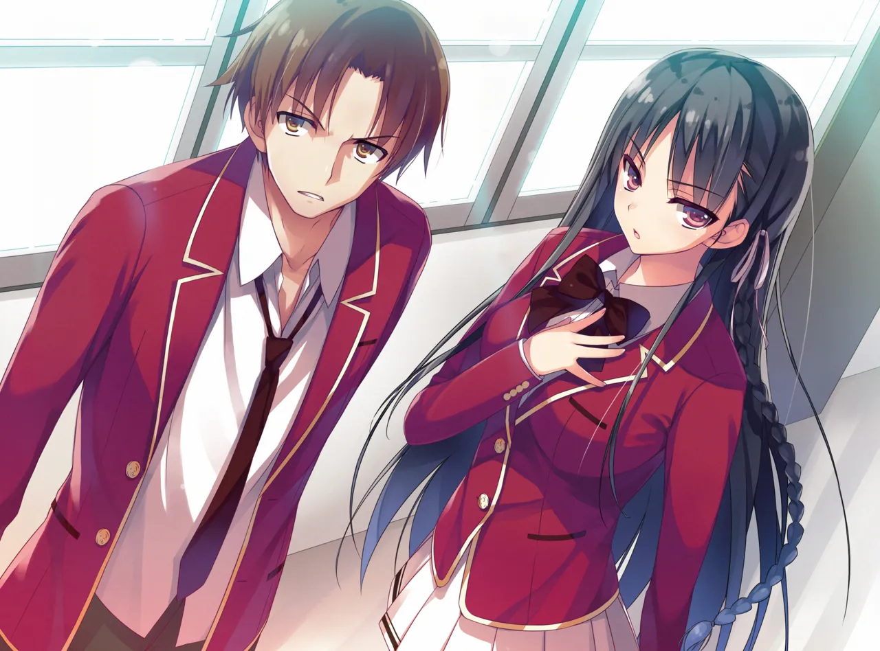 Youkoso Jitsuryoku Shijou Shugi no Kyoushitsu e - Clean LN Color - Y1&amp;Y2 Digital - Chinese Edition page 3 full