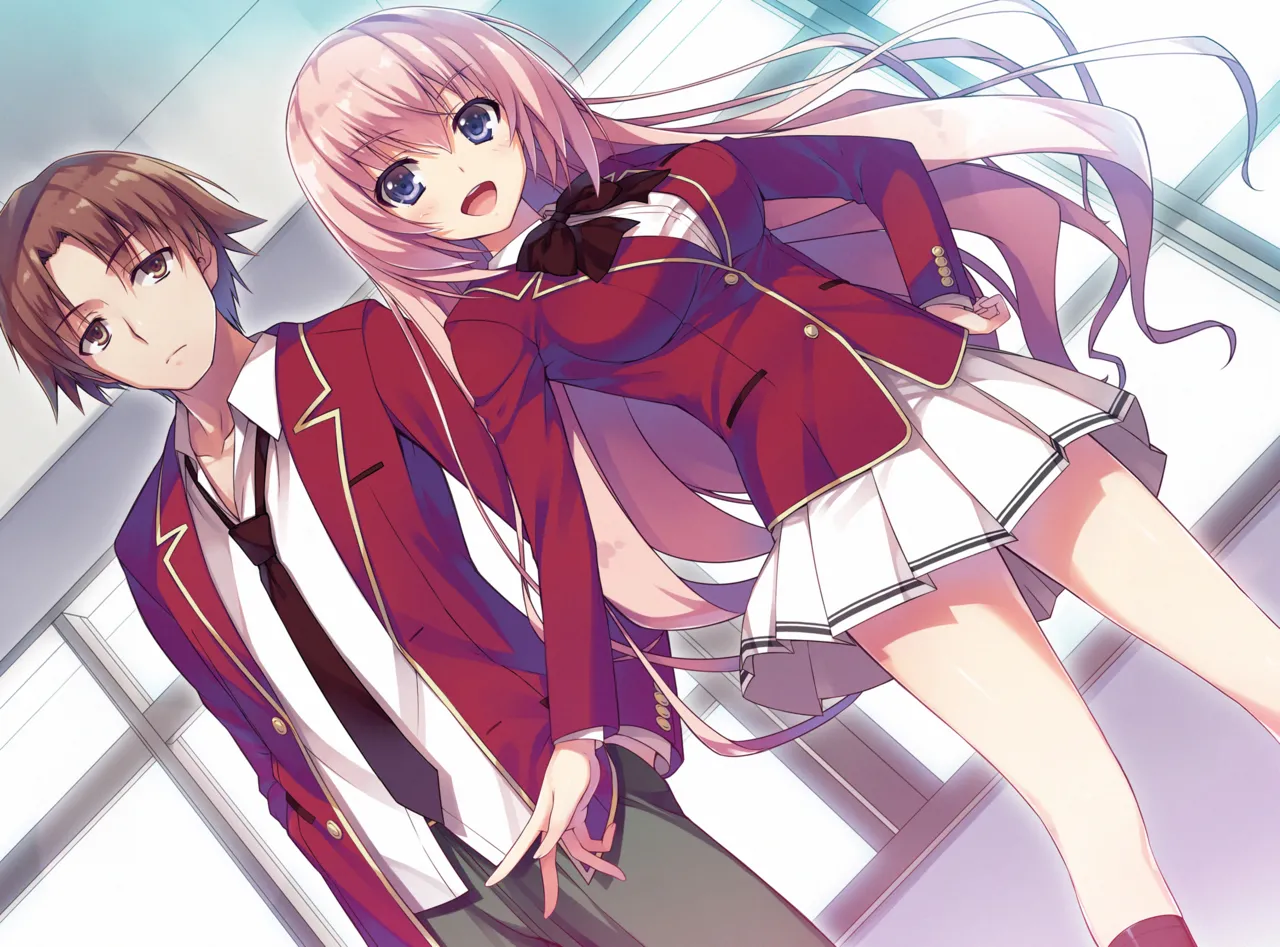 Youkoso Jitsuryoku Shijou Shugi no Kyoushitsu e - Clean LN Color - Y1&amp;Y2 Digital - Chinese Edition page 6 full