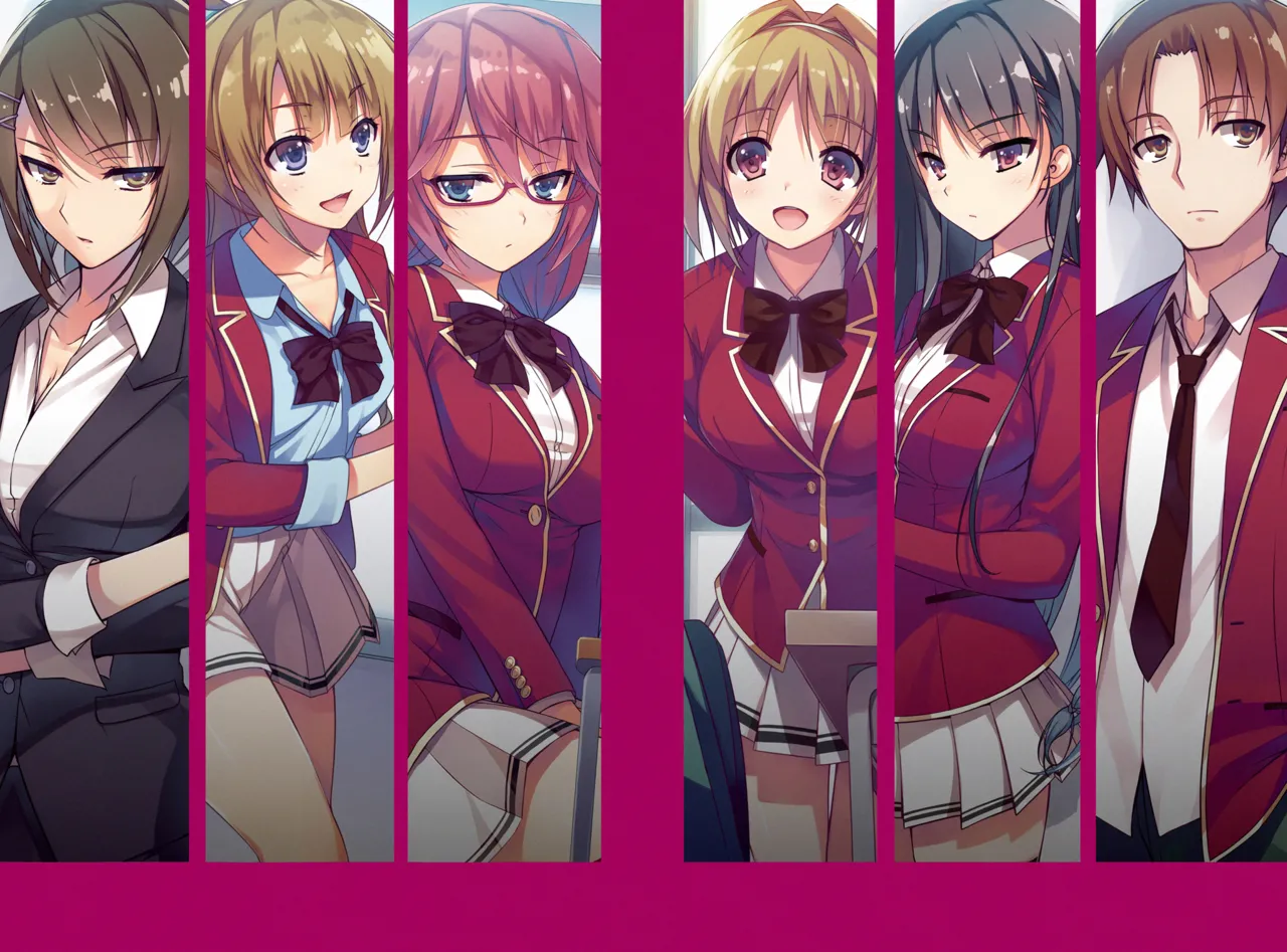 Youkoso Jitsuryoku Shijou Shugi no Kyoushitsu e - Clean LN Color - Y1&amp;Y2 Digital - Chinese Edition page 9 full