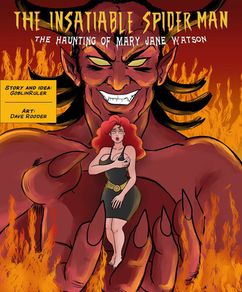 The Insatiable Spider-Man Part 3-6 cover
