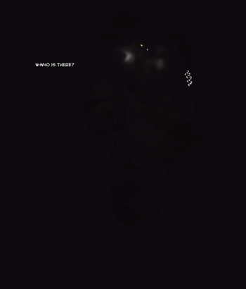 W-who is there? cover