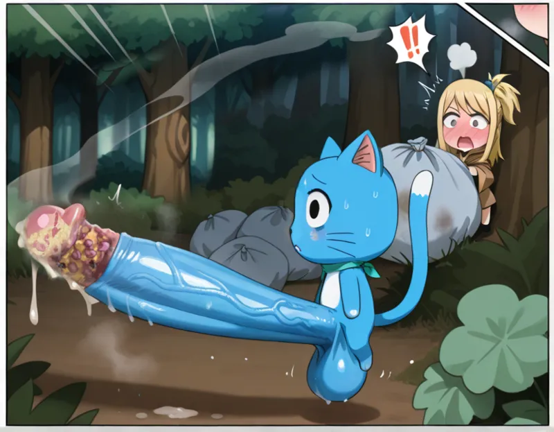 Happy breeds Lucy  | EDIT + Redrawn + AI by JakonikonTheSecond page 4 full