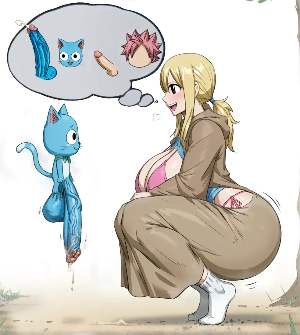 Happy breeds Lucy  | EDIT + Redrawn + AI by JakonikonTheSecond page 5 full