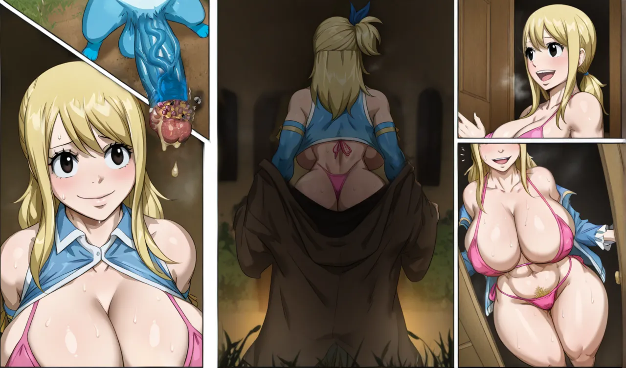 Happy breeds Lucy  | EDIT + Redrawn + AI by JakonikonTheSecond page 6 full