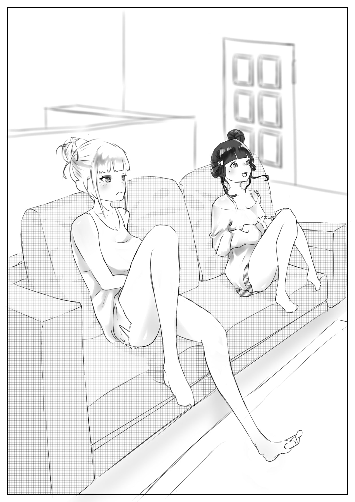 ハーレム寝取られ姉妹 page 3 full