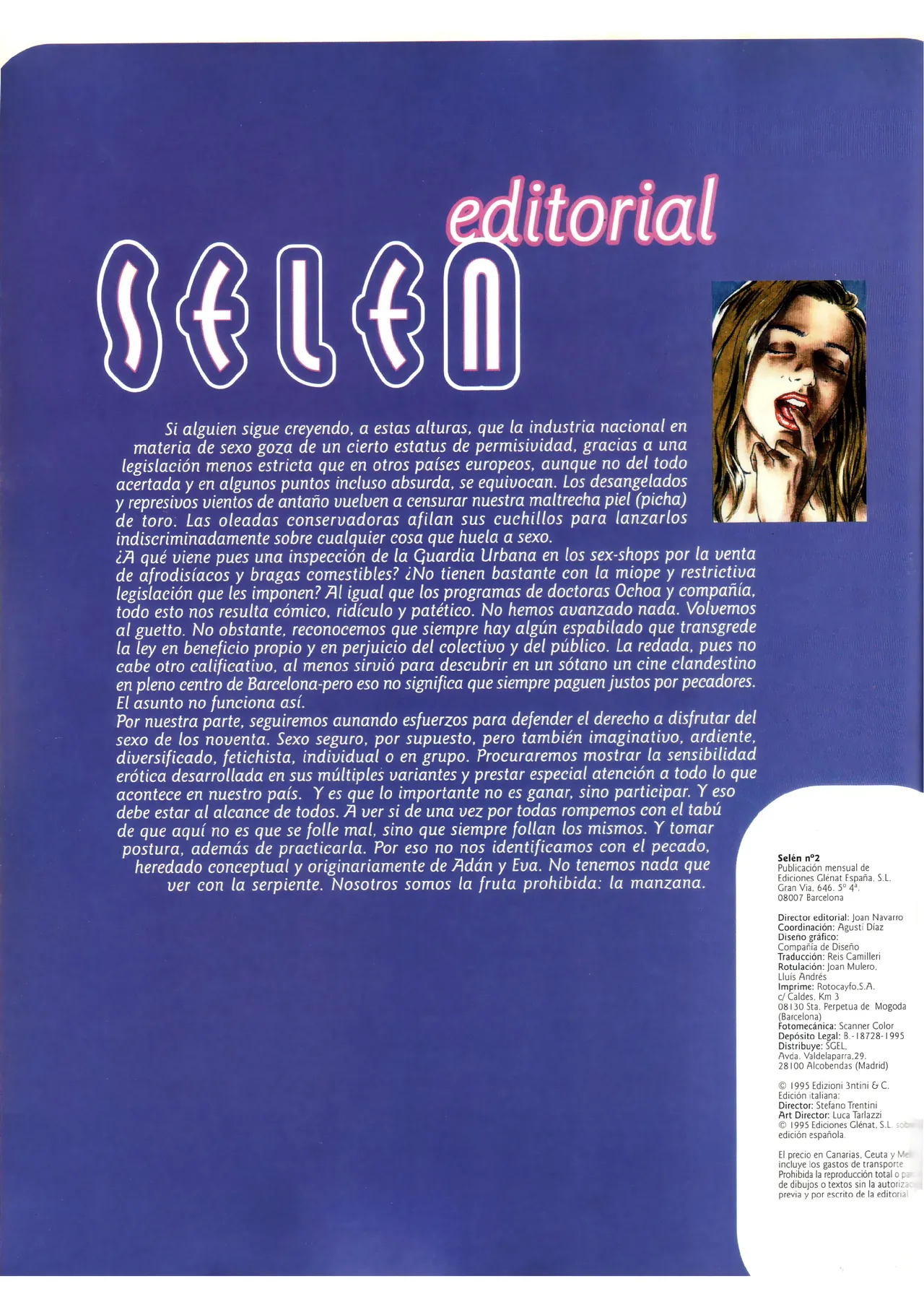 Revista Selen #2 page 2 full