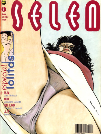 Revista Selen #2 cover
