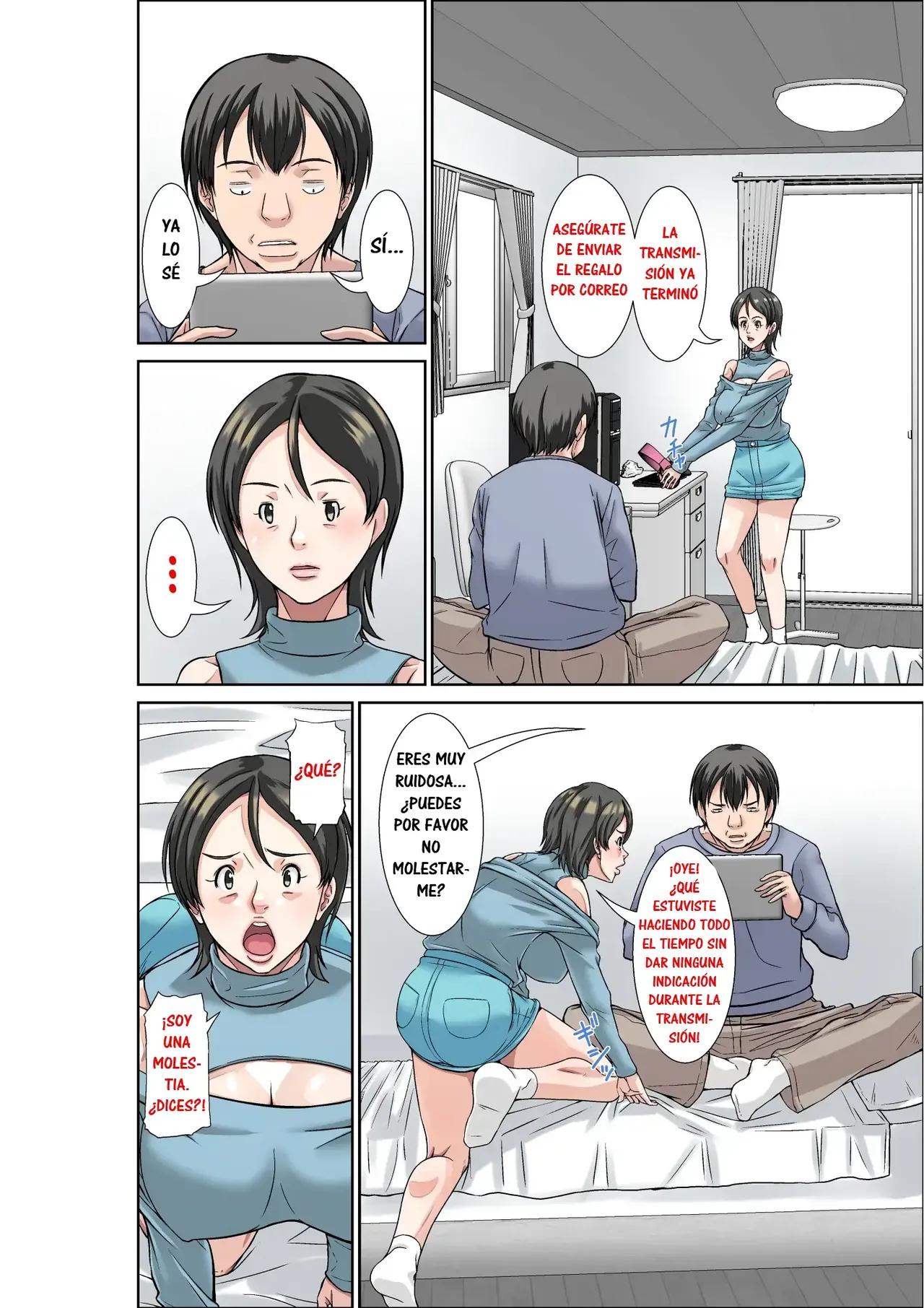 Kora! Anta Hahaoya o Kudoite Nani Shiyoutte Iu no! 〜Katsuo Hitorigurashi Hen〜 Sono 3｜¡Oye! ¿Qué Pretendes Seduciendo a Tu Madre？~La Vida en Solitario de Katsuo~ 3 page 4 full