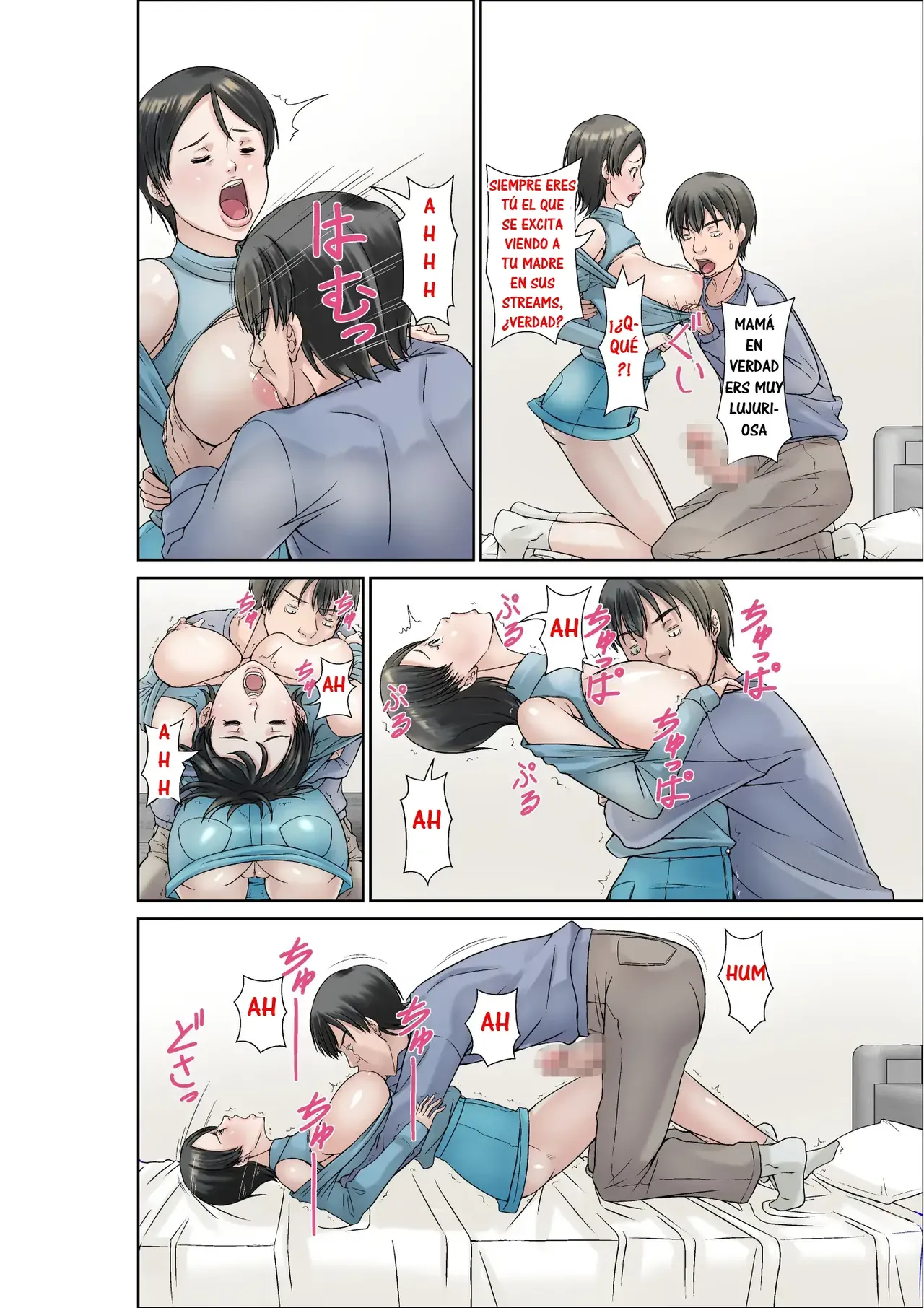 Kora! Anta Hahaoya o Kudoite Nani Shiyoutte Iu no! 〜Katsuo Hitorigurashi Hen〜 Sono 3｜¡Oye! ¿Qué Pretendes Seduciendo a Tu Madre？~La Vida en Solitario de Katsuo~ 3 page 8 full