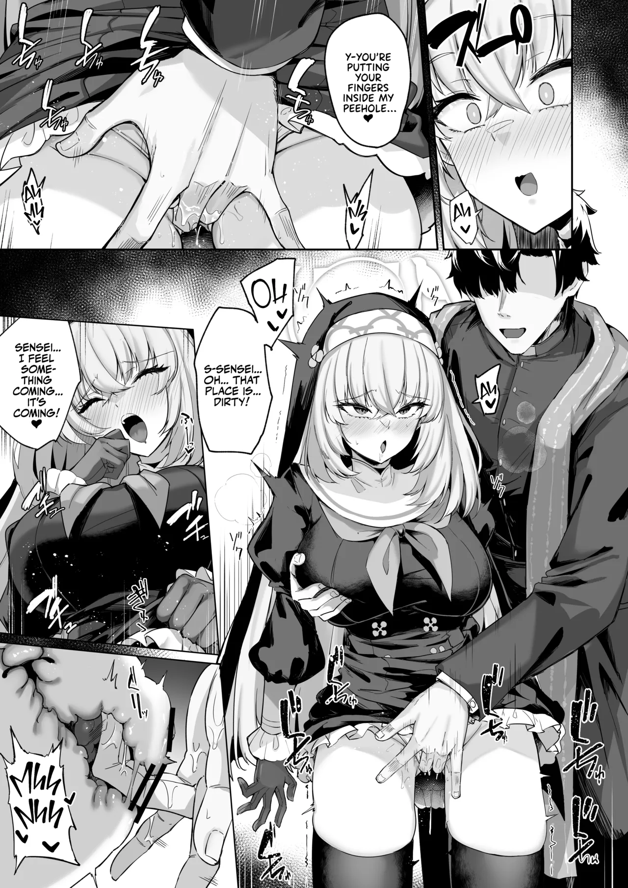 Sakura no Sanbika | Sakura's Hymn page 8 full