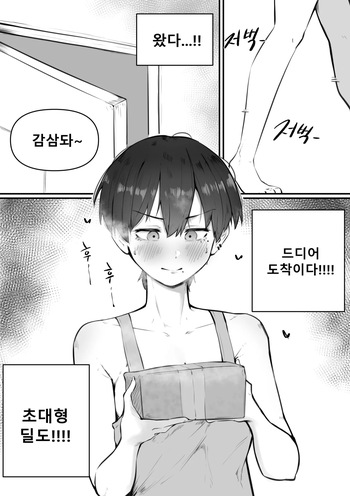 애널 괴롭히는 만화 cover