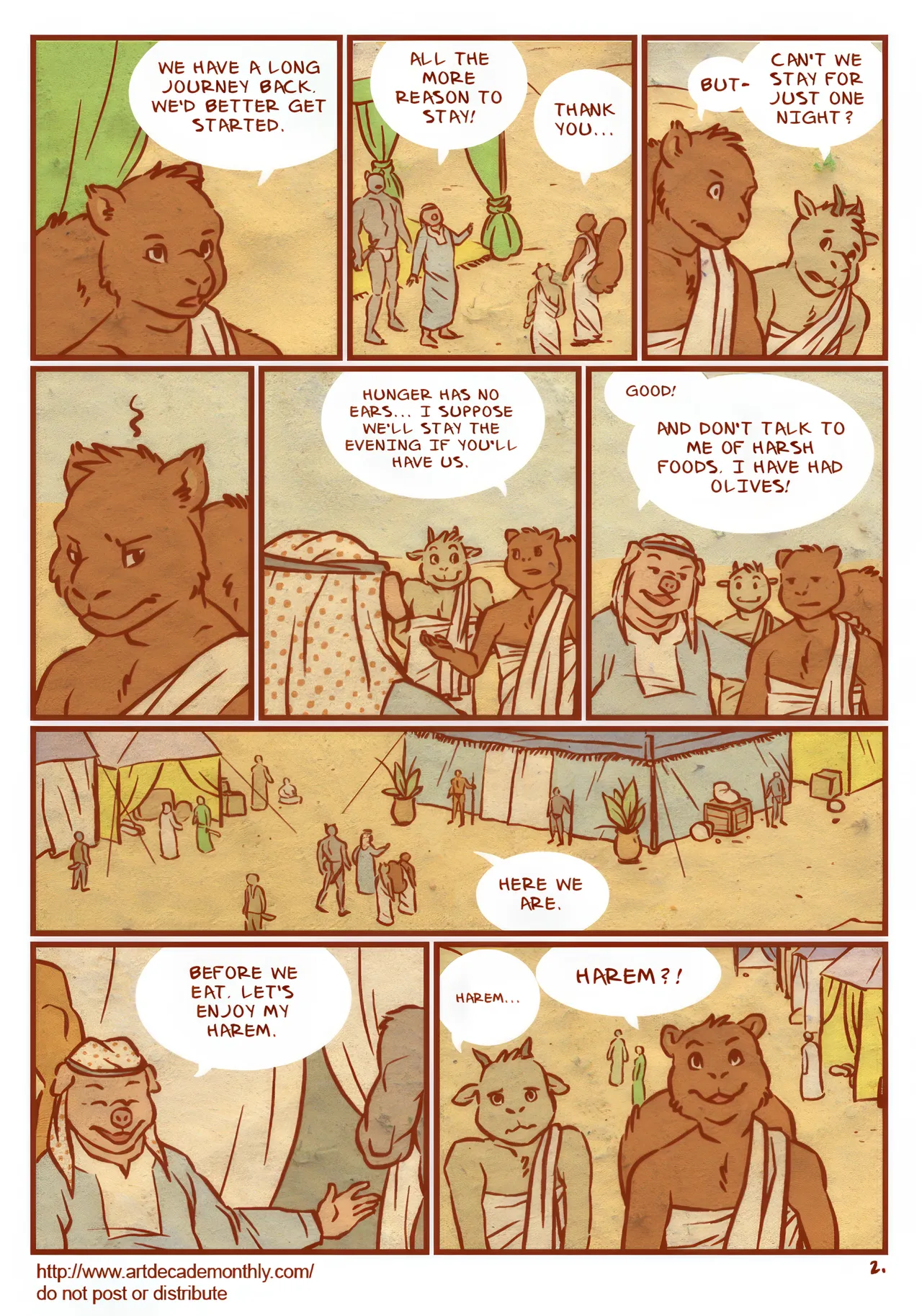 He Who Tells His Secret page 2 full