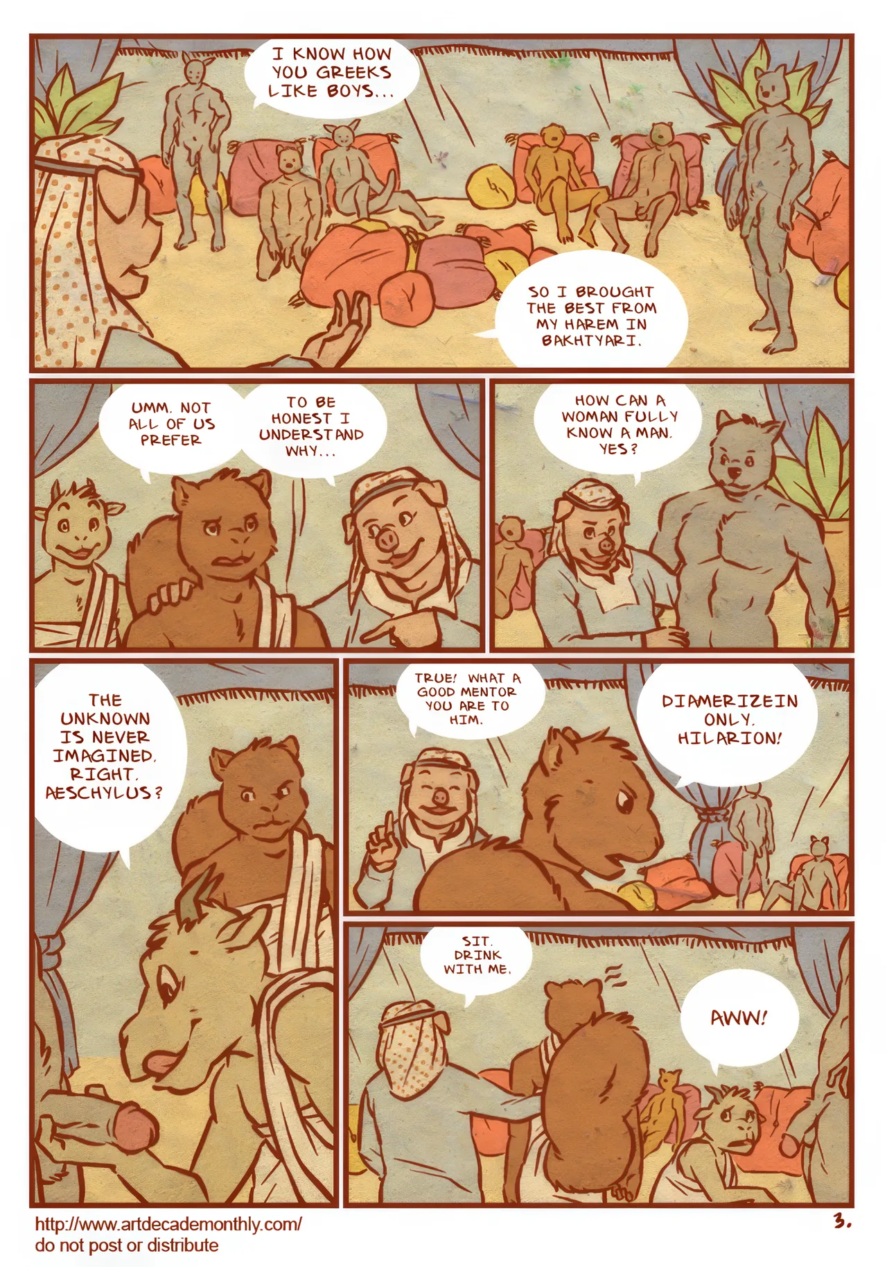 He Who Tells His Secret page 3 full