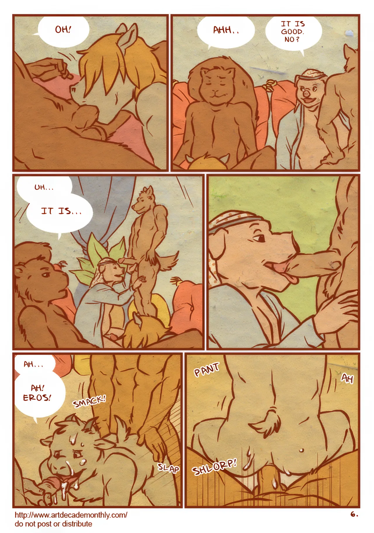 He Who Tells His Secret page 6 full