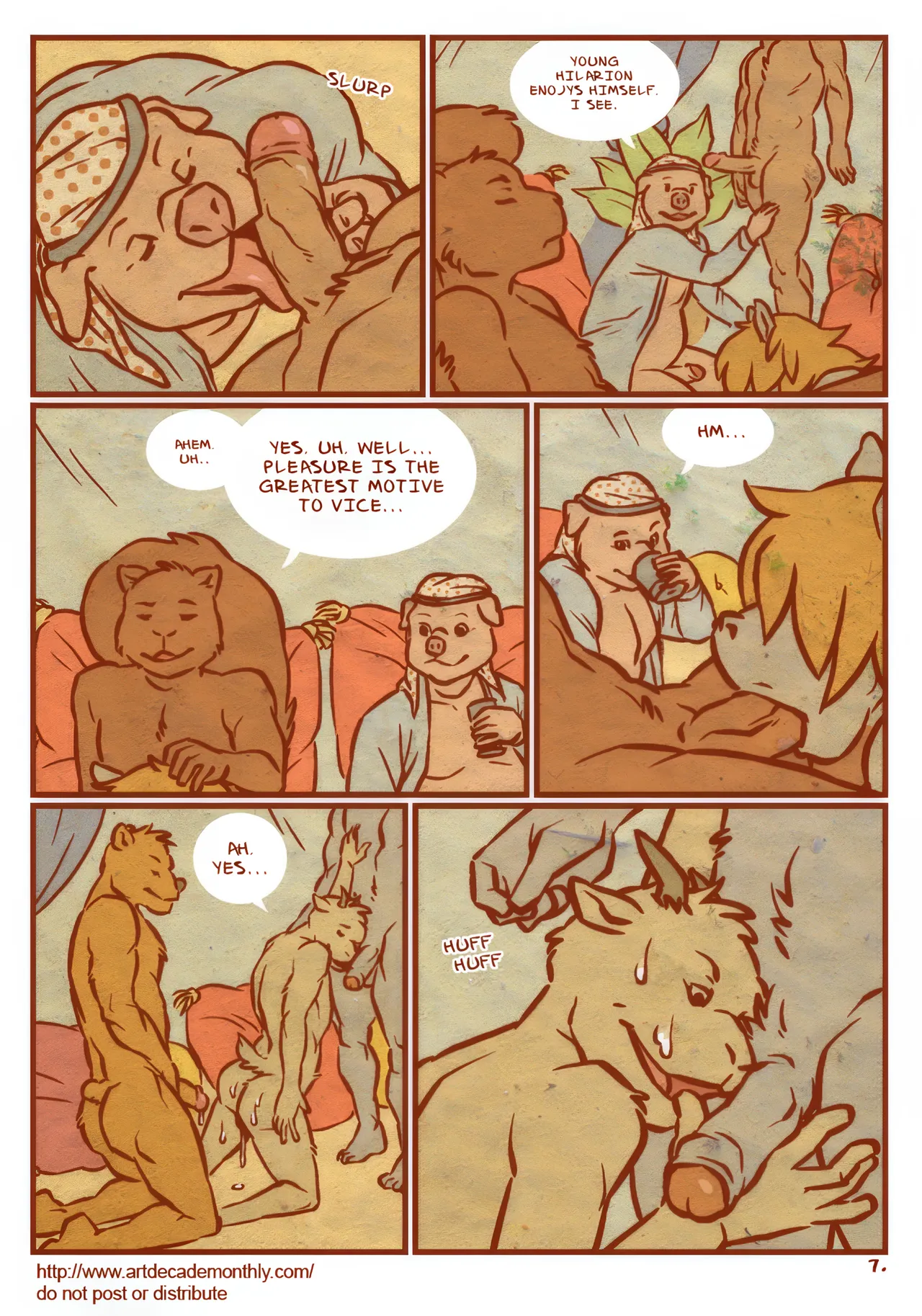 He Who Tells His Secret page 7 full