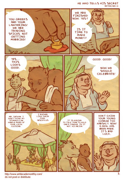 He Who Tells His Secret