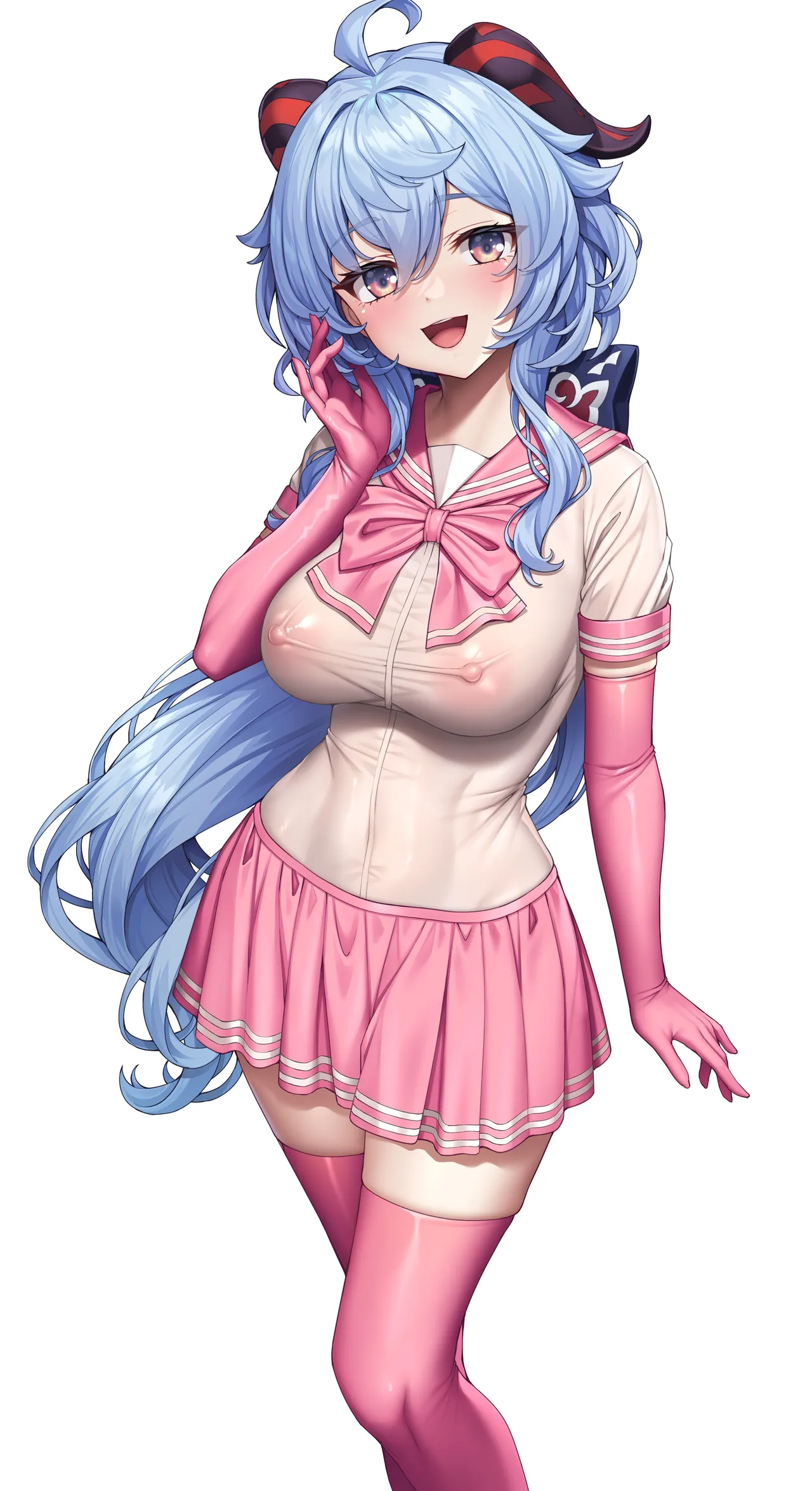 コスプレ甘雨ちゃん page 2 full