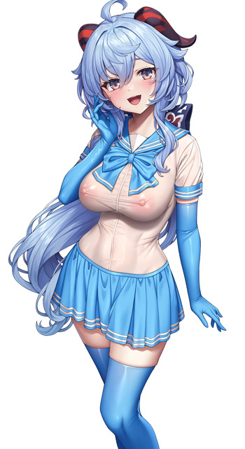 コスプレ甘雨ちゃん cover