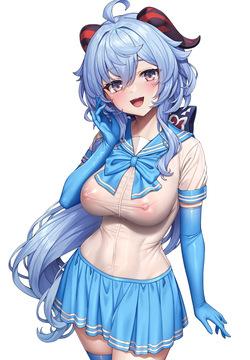 コスプレ甘雨ちゃん