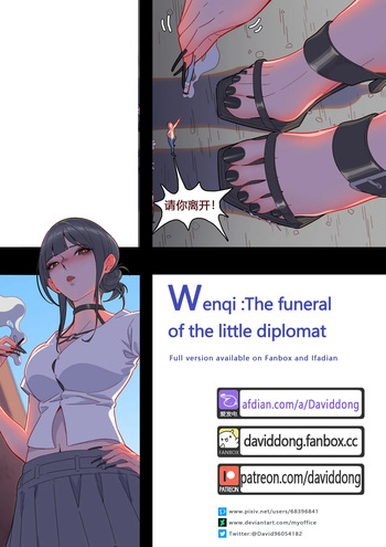Wenqi: Funeral of The Little Diplomat cover