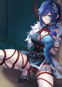 【夜兰】隐藏的训练