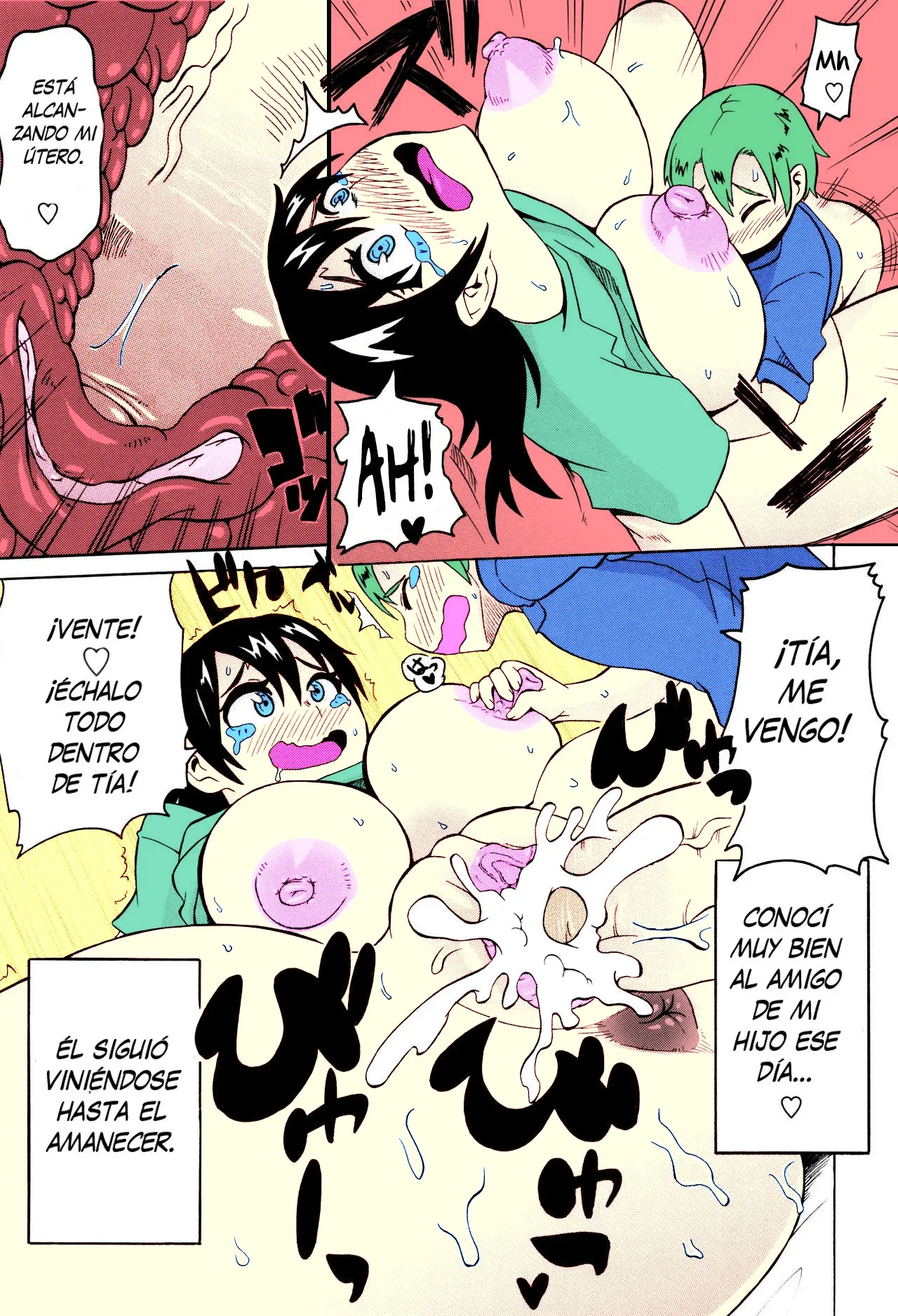 Yokkyuufu Maman｜Una Mami Frustrada page 7 full