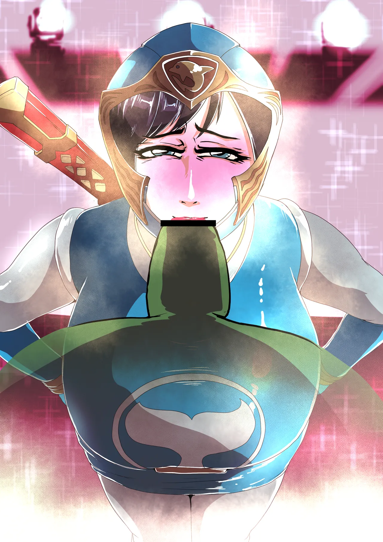 ヒロインバーレスク4 page 10 full