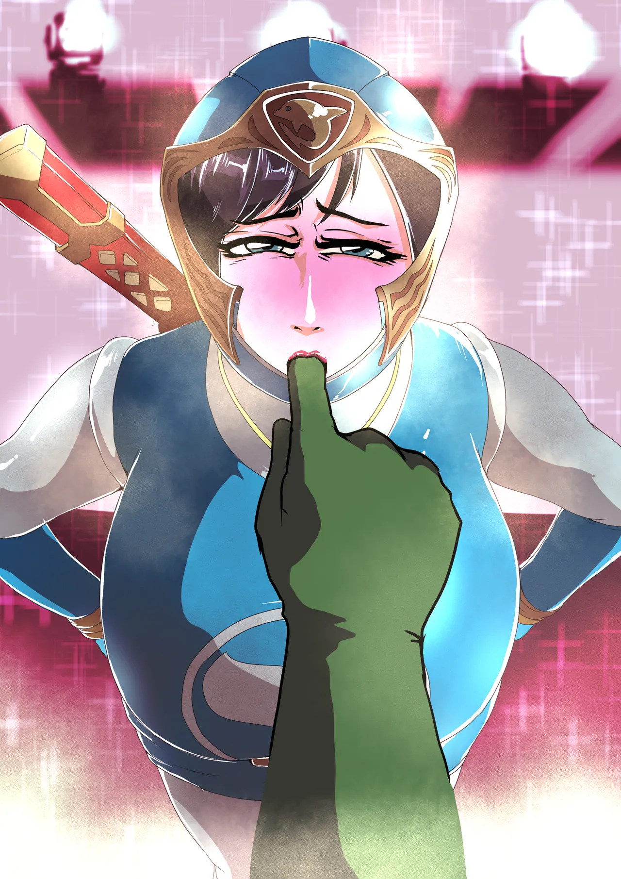 ヒロインバーレスク4 page 5 full