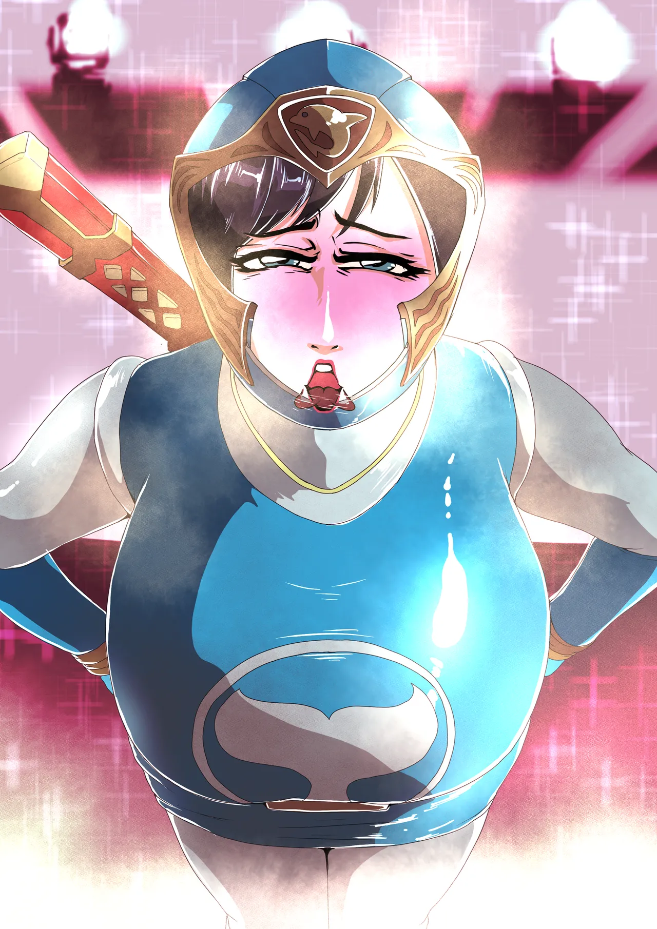 ヒロインバーレスク4 page 8 full