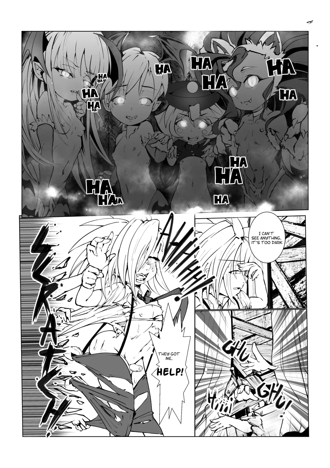 Lolictober 2025 - Dr. Antlhan East The Lolimator page 3 full