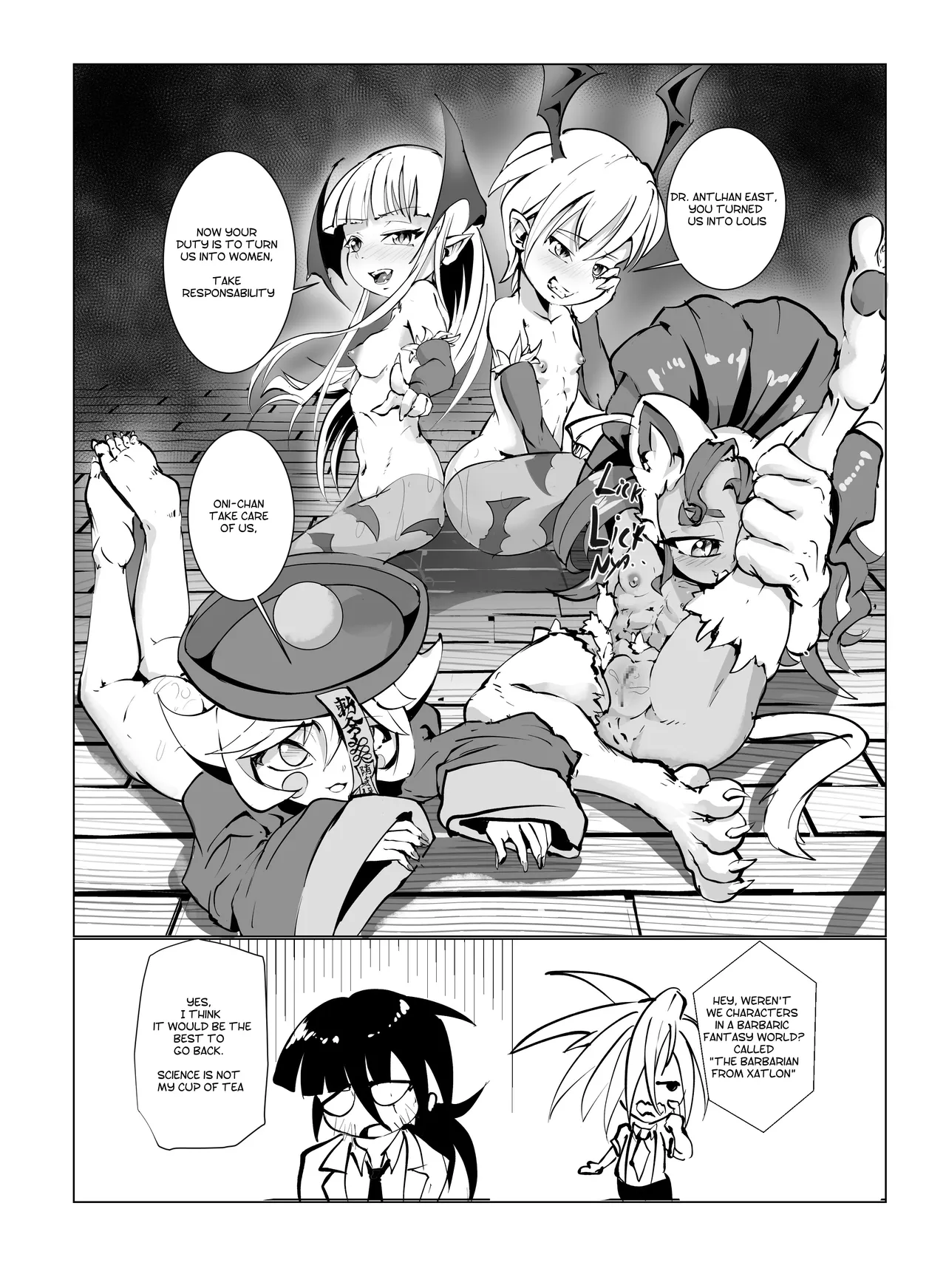 Lolictober 2025 - Dr. Antlhan East The Lolimator page 6 full