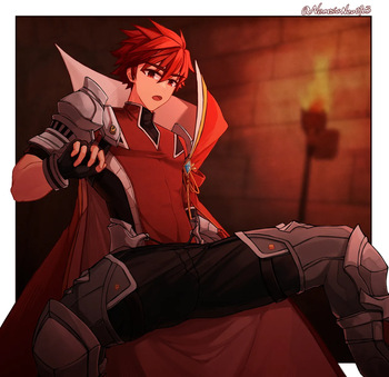 KnightEmperor（Elsword） ■65p cover