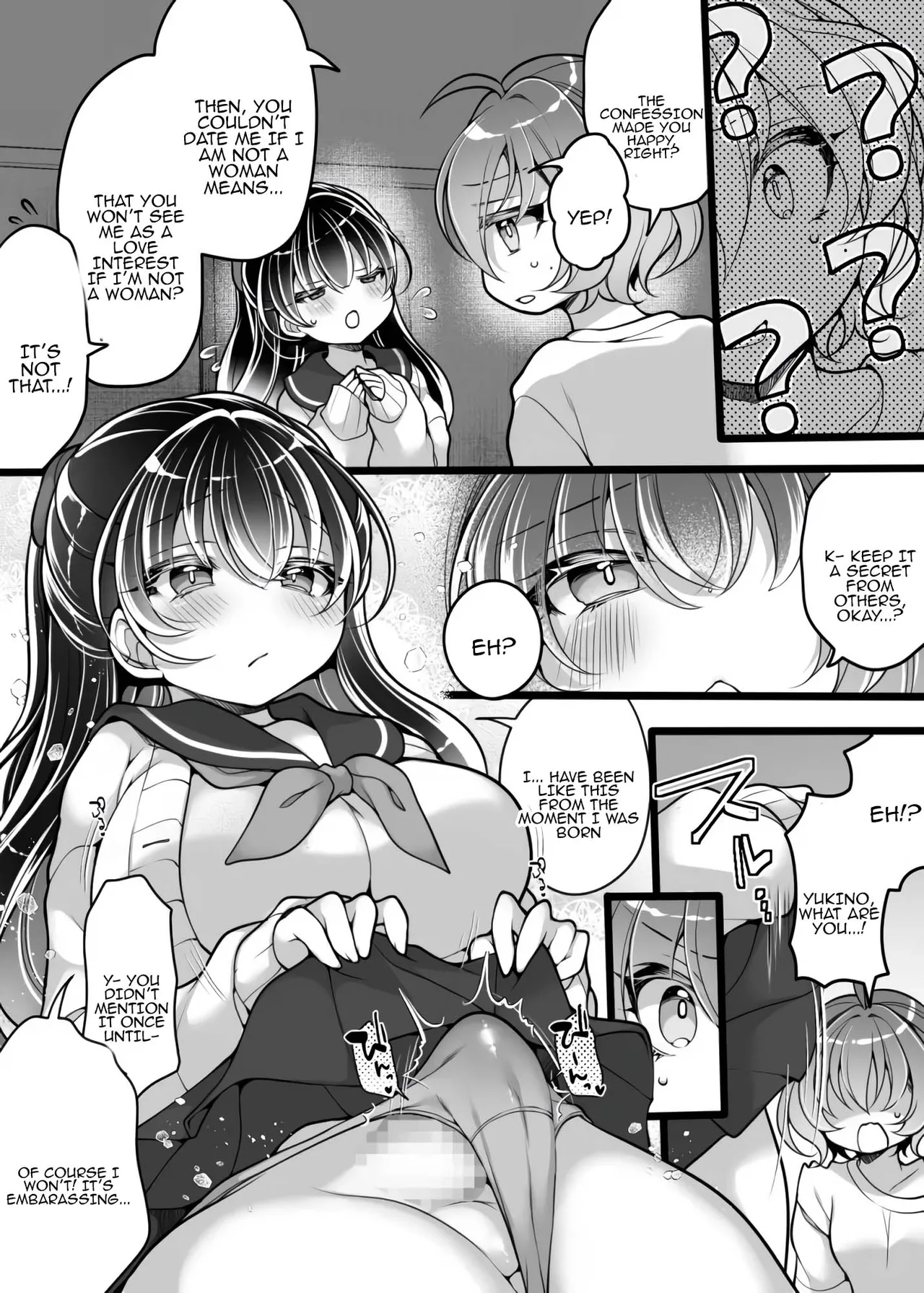 Furarete Sugu ni Mesu Ochi!? Onnanoko ni Natta Totan ni Ichido Furareta Hazu no Bishoujo Kara Guigui Semarareru Hanashi page 10 full