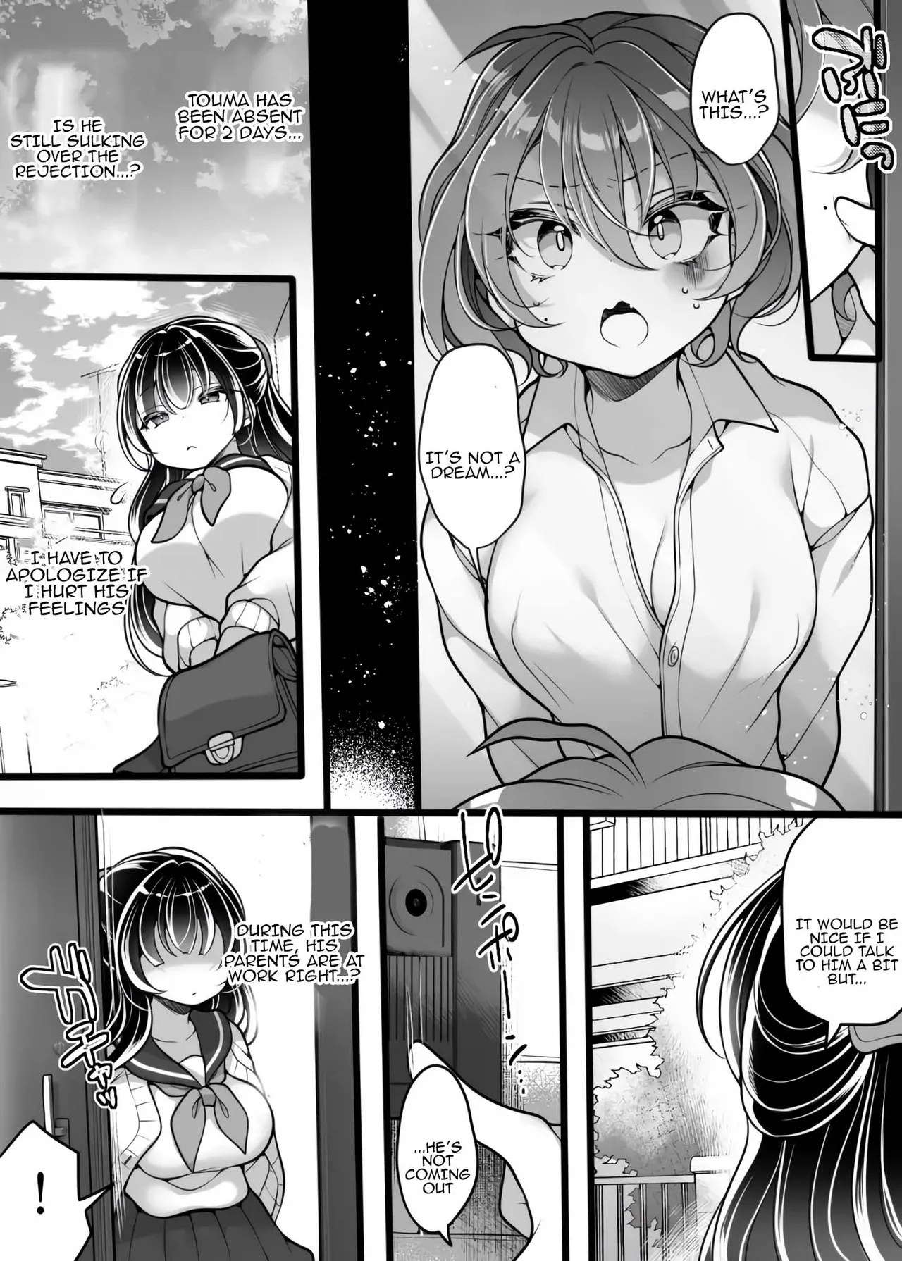 Furarete Sugu ni Mesu Ochi!? Onnanoko ni Natta Totan ni Ichido Furareta Hazu no Bishoujo Kara Guigui Semarareru Hanashi page 6 full