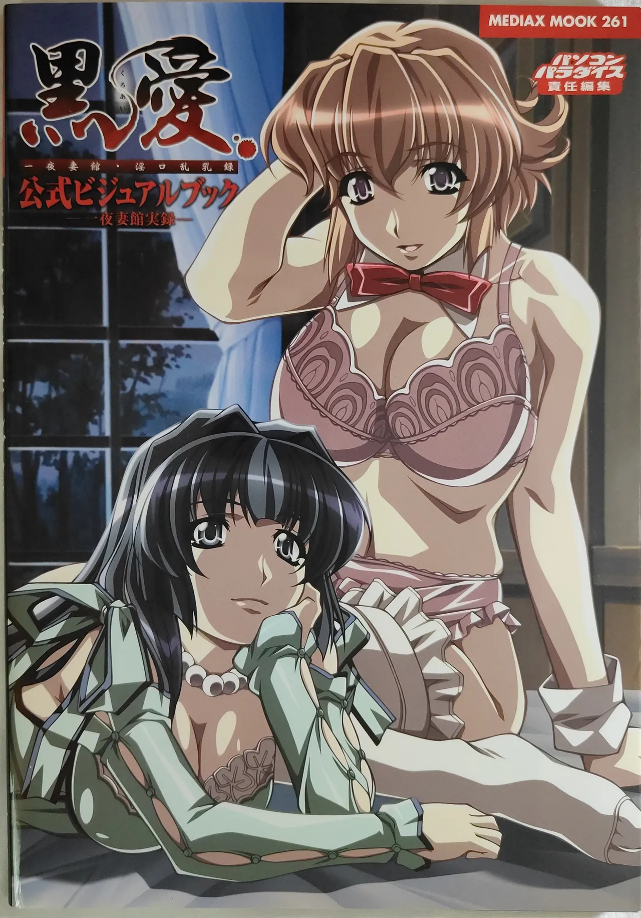 黒愛 公式ビジュアルファンブック 一夜妻館実録 page 3 full