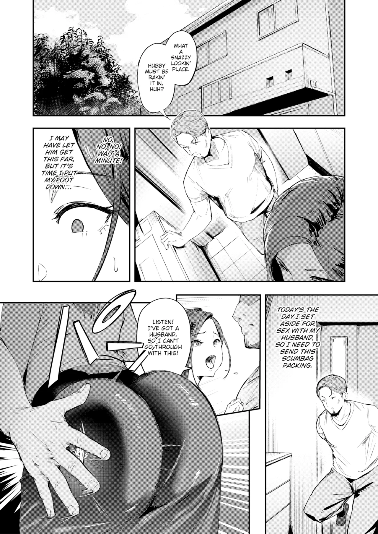 When You Spank a Housewife's Ass page 8 full